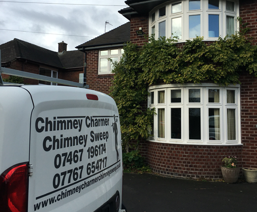 Chimney Charmer Chimney Sweep